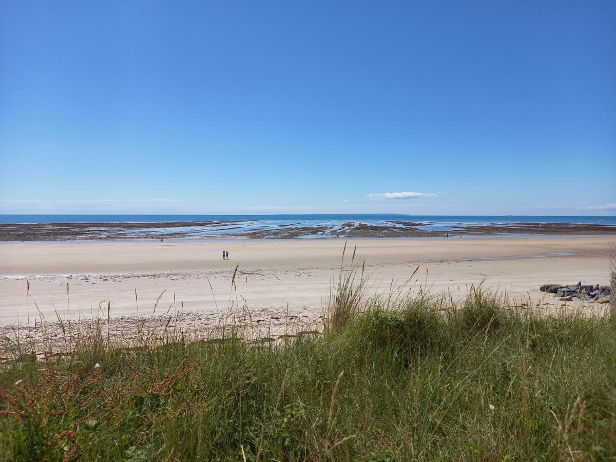 Gite La Mer, 50M De La Mer Saint-Germain-sur-Ay ภายนอก รูปภาพ