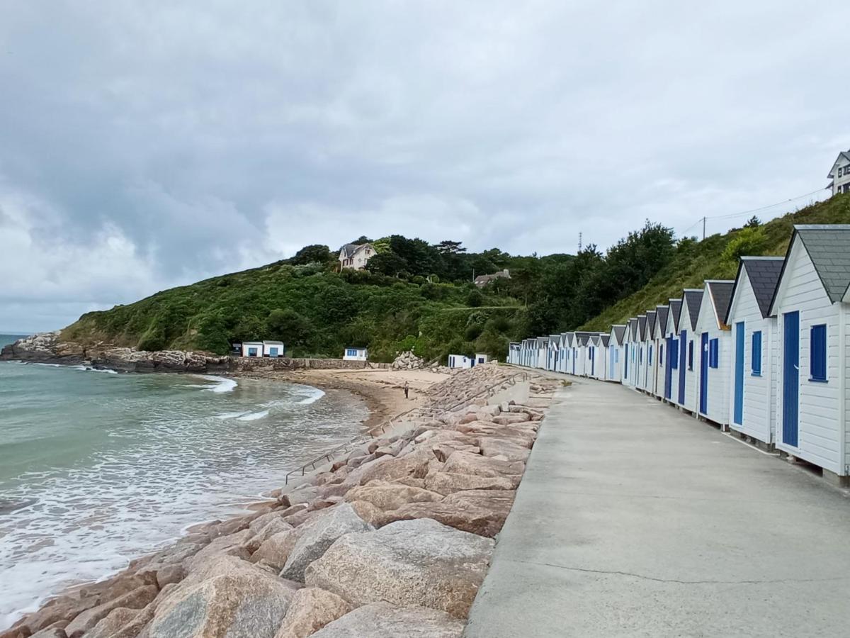 Gite La Mer, 50M De La Mer Saint-Germain-sur-Ay ภายนอก รูปภาพ