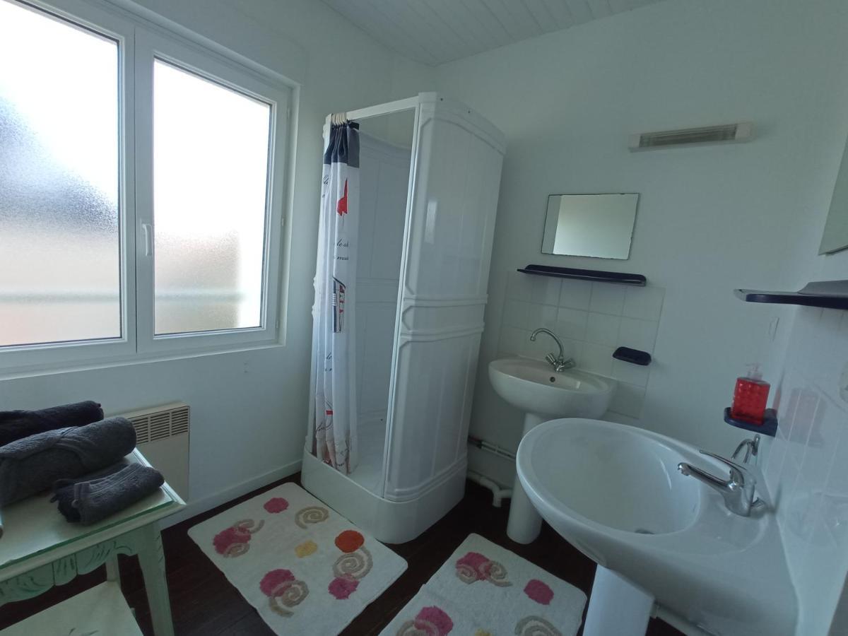 Gite La Mer, 50M De La Mer Saint-Germain-sur-Ay ภายนอก รูปภาพ